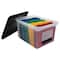 Innovative Storage File Tote with Contents Label